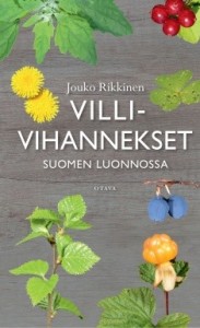 Kirjan kansi: Villivihannekset Suomen luonnossa.